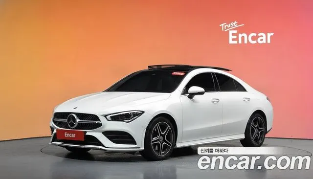 Mercedes-Benz CLA-Class CLA250 4MATIC