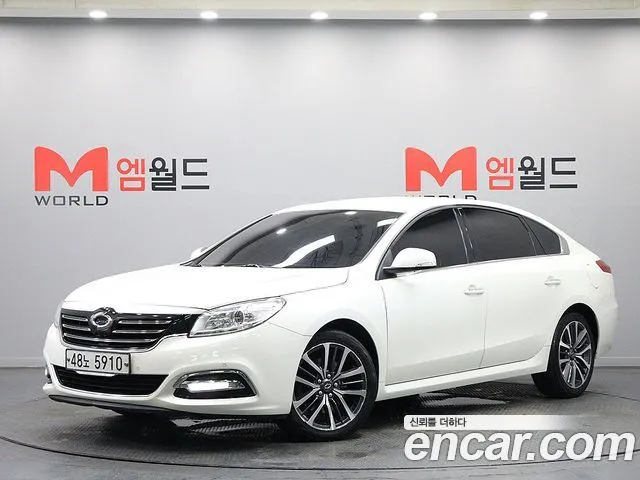 Renault-KoreaSamsung SM7 LPLI 2.0 LPe Disabled