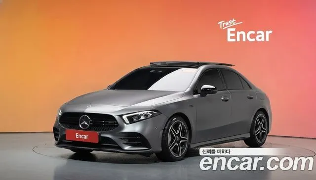 Mercedes-Benz A-Class AMG A35 4MATIC Sedan