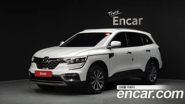 Renault-KoreaSamsung QM6 2.0 LPe RE 2WD