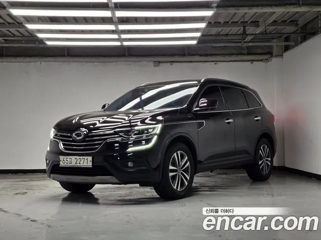 Renault-KoreaSamsung QM6 Gasoline 2WD RE