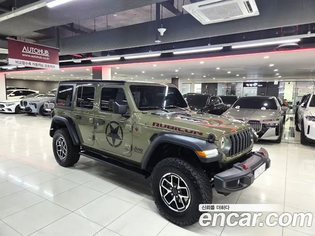 Jeep Wrangler 2.0 Rubicon 4Door