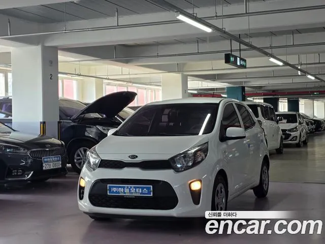 Kia morning Van
