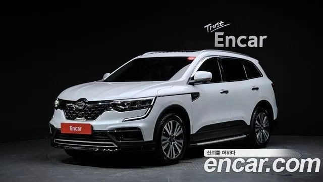 Renault-KoreaSamsung QM6 2.0 LPe Premiere 2WD