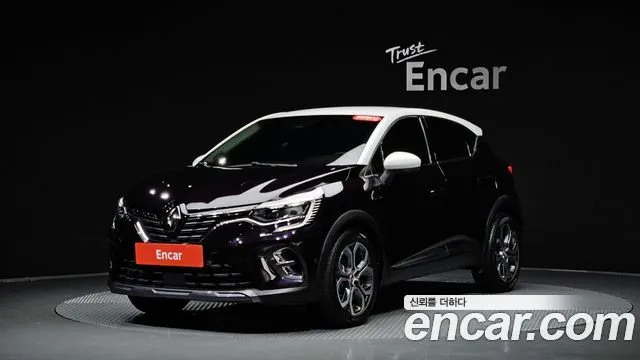 Renault-KoreaSamsung Captur 1.3 TCe Edition Paris