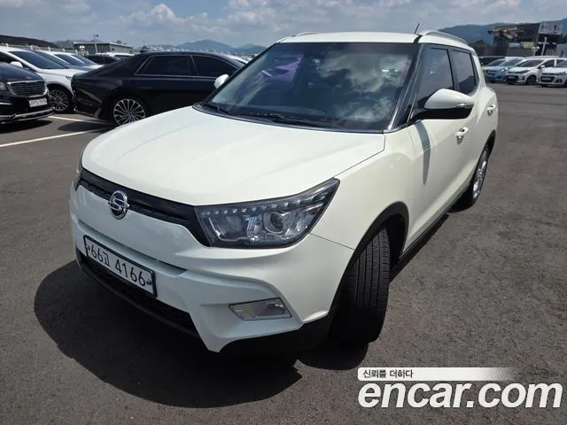 KG_Mobility_Ssangyong TIBOLI LX 2WD
