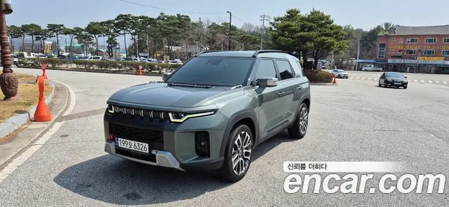 KG_Mobility_Ssangyong Torres Gasoline 1.5 2WD