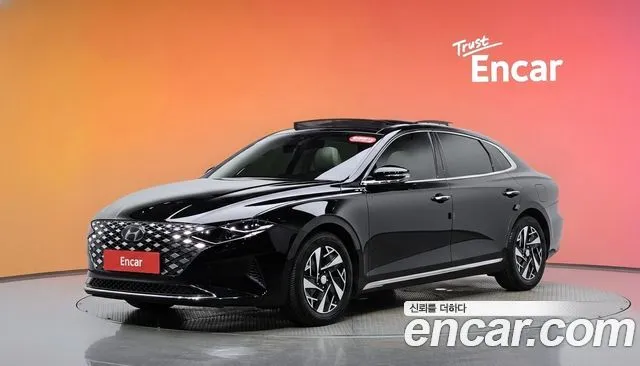 Hyundai Grandeur Le Blanc