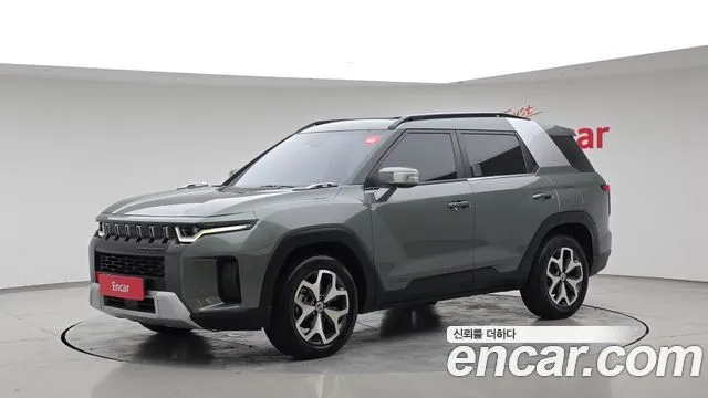 KG_Mobility_Ssangyong Torres Gasoline 1.5 2WD