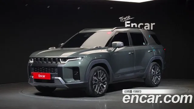 KG_Mobility_Ssangyong Torres Gasoline 1.5 4WD