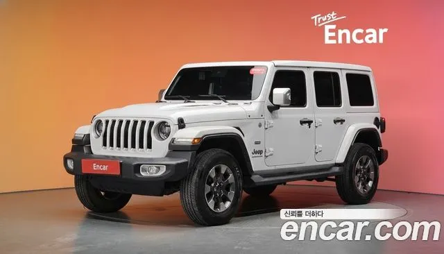 Jeep Wrangler 2.0 Overland Power Top 4Door