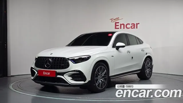 Mercedes-Benz GLC-Class AMG GLC43 4MATIC Coupe