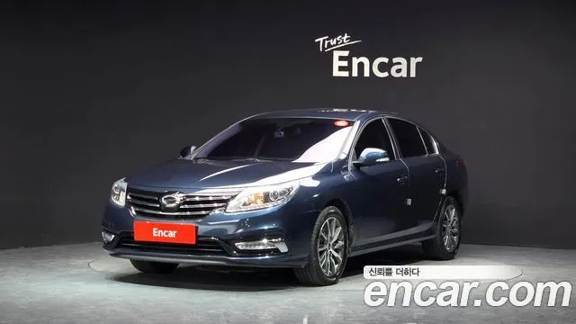 Renault-KoreaSamsung SM5 SE