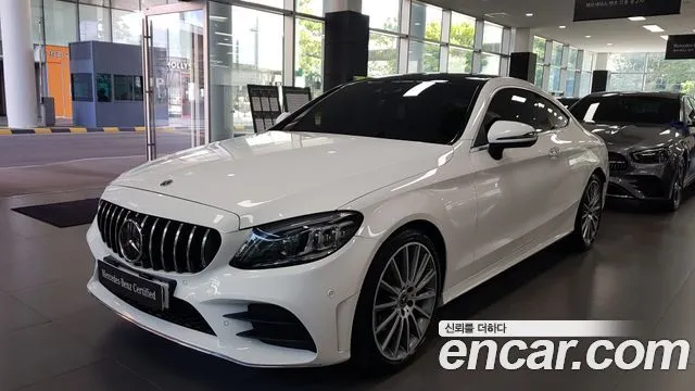 Mercedes-Benz C-Class C200 Coupe