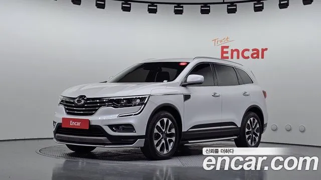 Renault-KoreaSamsung QM6 Gasoline 2WD RE Signature