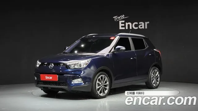 KG_Mobility_Ssangyong TIBOLI VX 2WD