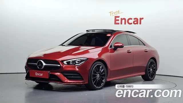 Mercedes-Benz CLA-Class CLA250 4MATIC