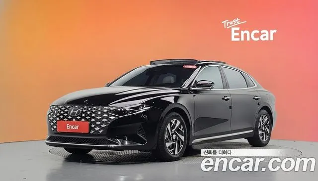 Hyundai Grandeur Le Blanc