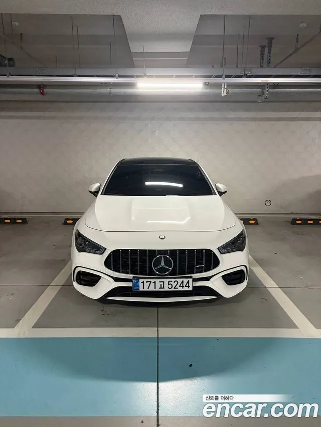 Mercedes-Benz CLA-Class AMG CLA 45 S 4MATIC+