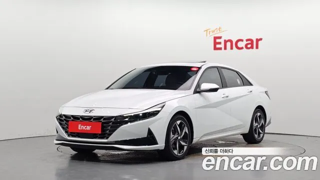 Hyundai AVANTE 1.6 LPi (Rental Car)