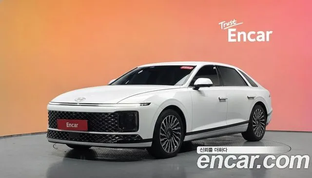 Hyundai Grandeur Calligraphy