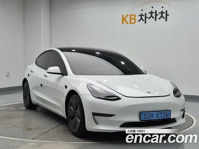 Tesla Model 3 Long Range AWD