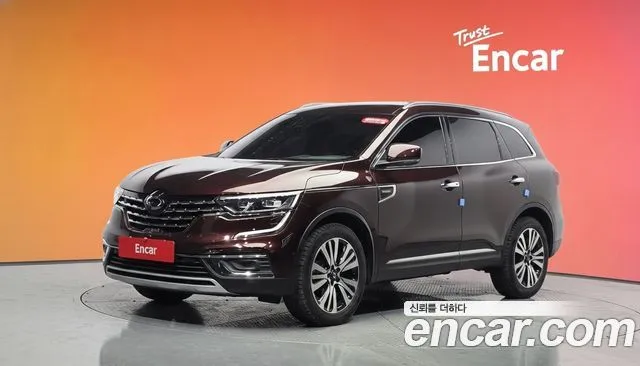 Renault-KoreaSamsung QM6 2.0 GDe PREMIERE 2WD