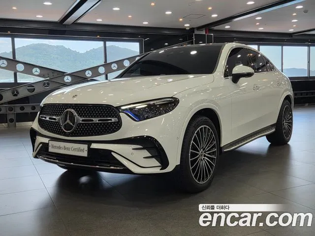Mercedes-Benz GLC-Class GLC300 4MATIC Coupe