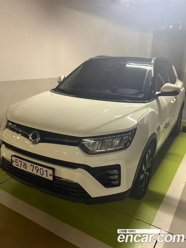 KG_Mobility_Ssangyong TIBOLI Gasoline 1.5 2WD