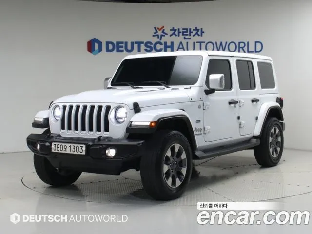 Jeep Wrangler 2.0 Overland 4Door