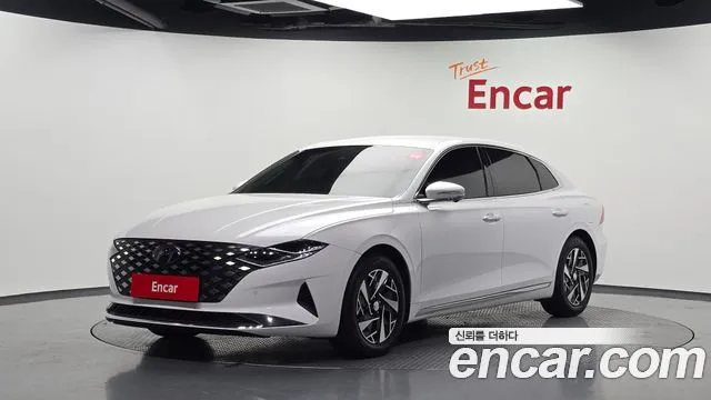 Hyundai Grandeur Le Blanc