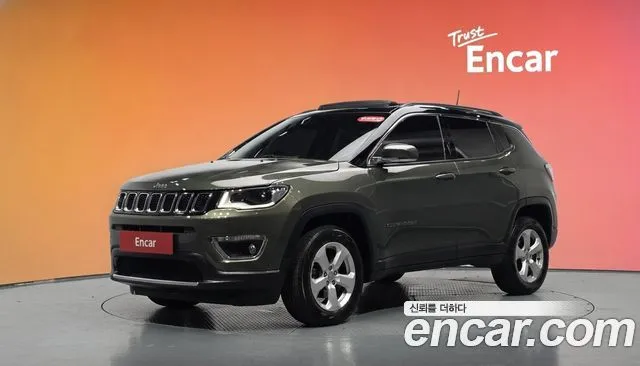 Jeep Compass 2.4 Limitied AWD