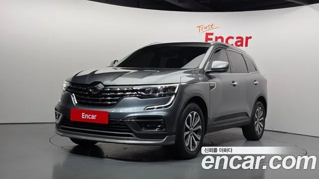 Renault-KoreaSamsung QM6 2.0 LPe LE Signature 2WD