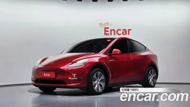 Tesla Model Y Long Range AWD