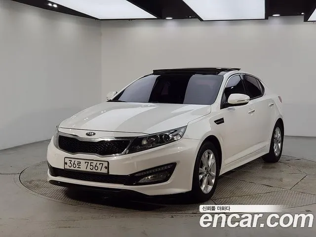 Kia K5 LPI Prestige