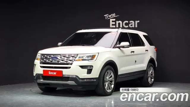 Ford Explorer 2.3 Limited 4WD