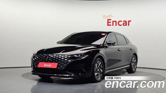 Hyundai Grandeur Le Blanc