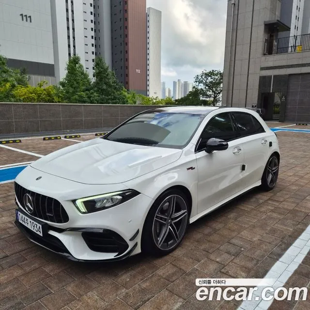 Mercedes-Benz A-Class AMG A45 4MAITC+ Hatchback