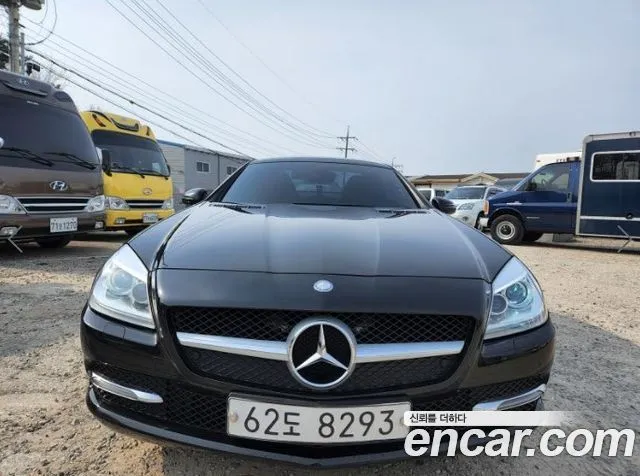 Mercedes-Benz SLK-Class 200 Blue Efficiency