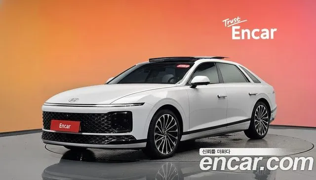 Hyundai Grandeur Calligraphy
