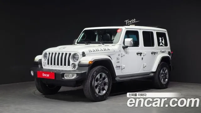 Jeep Wrangler 2.0 Overland Power Top 4Door