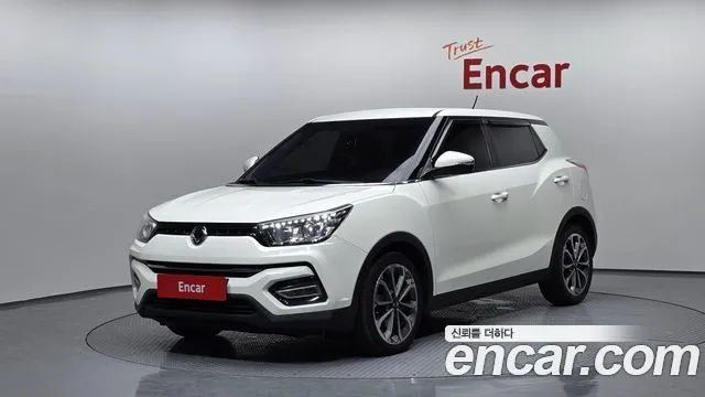 KG_Mobility_Ssangyong TIBOLI Gear Edition 2WD