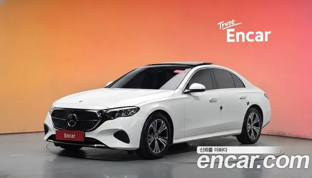 Mercedes-Benz E-Class E200 Avantgarde