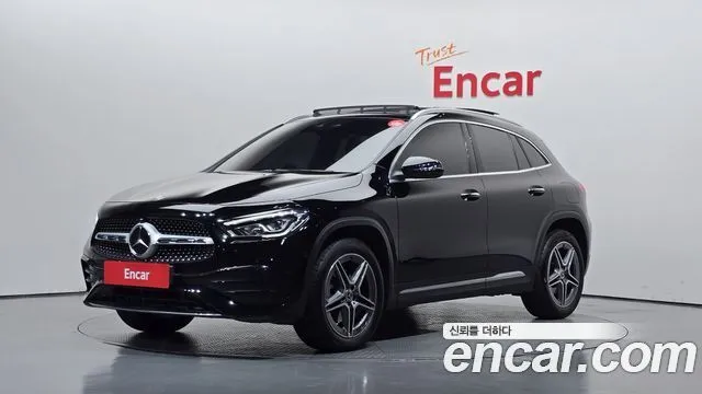 Mercedes-Benz GLA-Class GLA250 4MATIC