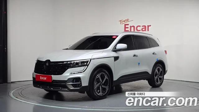 Renault-KoreaSamsung QM6 2.0 GDe RE 2WD