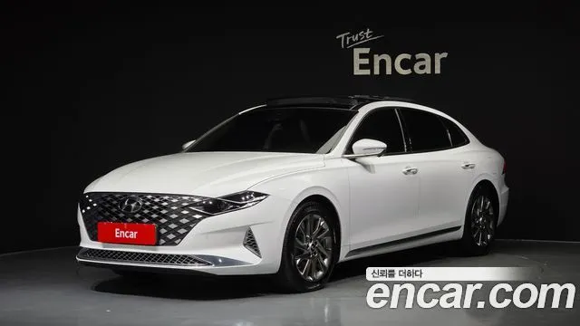 Hyundai Grandeur Calligraphy