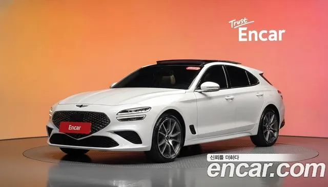 Genesis G70 Gasoline 2.0T 4WD