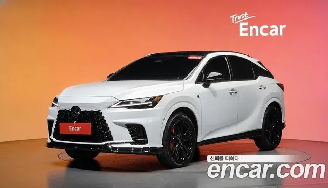 Lexus RX F-Sport