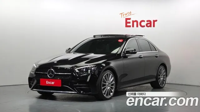 Mercedes-Benz E-Class E350 4MATIC AMG Line