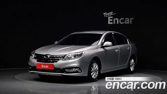 Renault-KoreaSamsung SM5  LPLi Texi tental car DLX